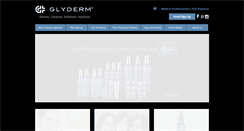 Desktop Screenshot of glyderm.com